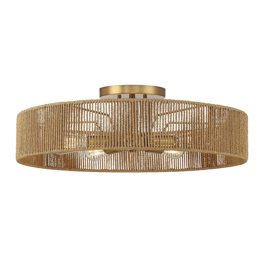 Ashe Semi-Flush Mount Ceiling Light