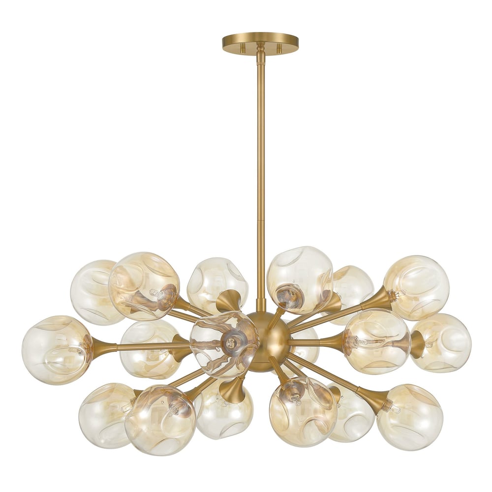 Savoy House Matisse Oval Chandelier | Lightopia