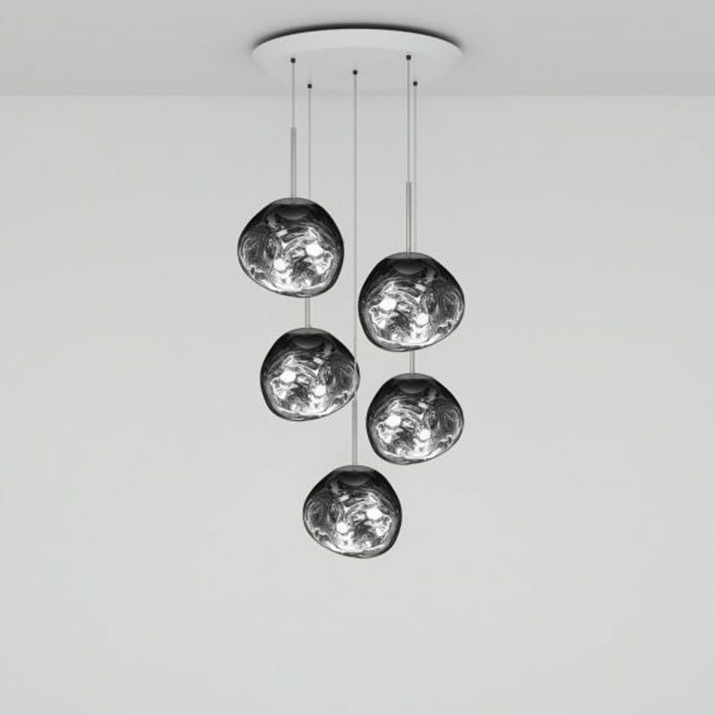 Melt Mini LED Multi Light Pendant - Thumbnail 4