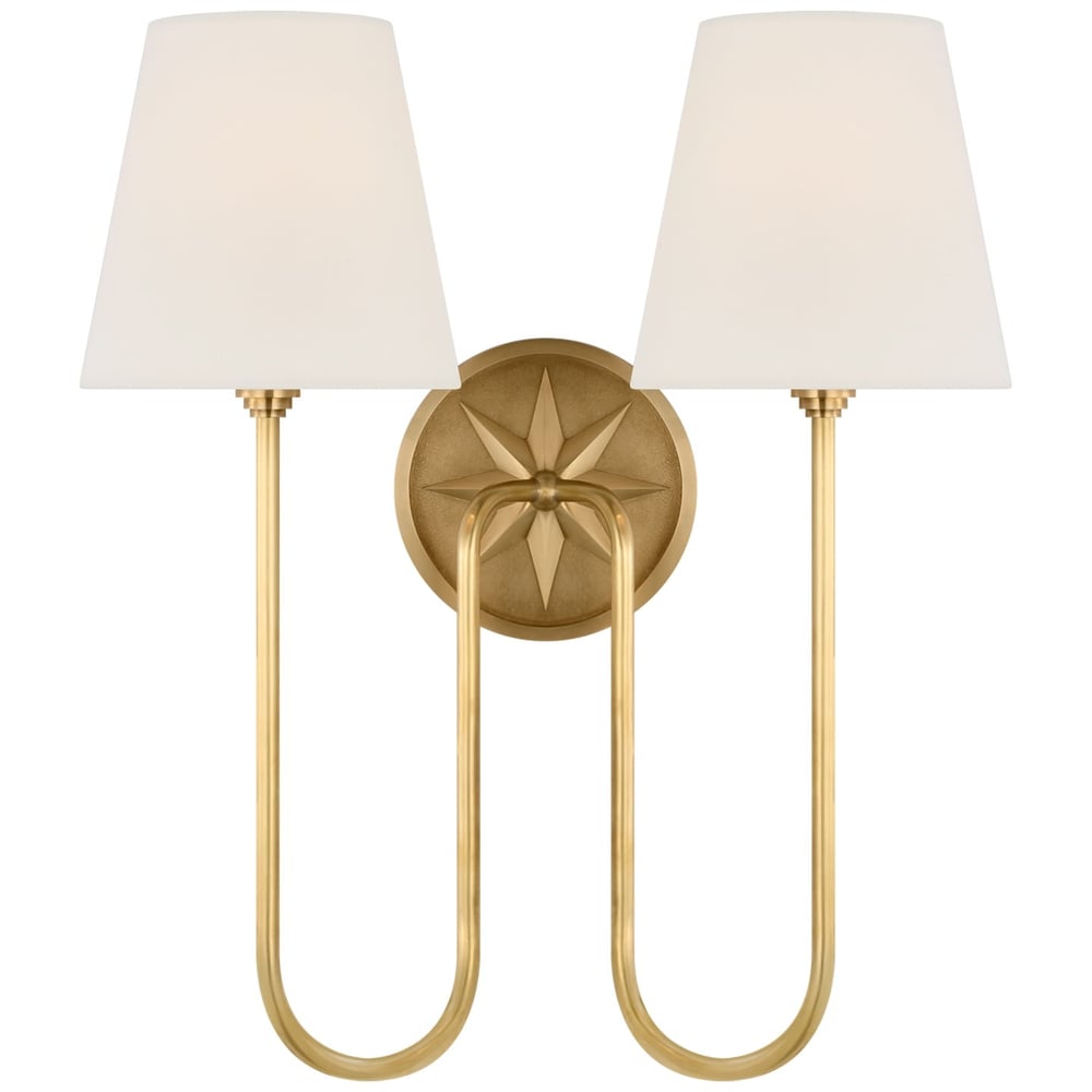 Polaris Double Wall Sconce