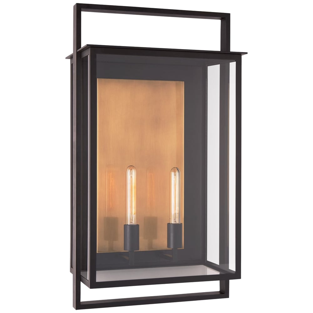 Halle Grande Outdoor Wall Sconce - Thumbnail 4