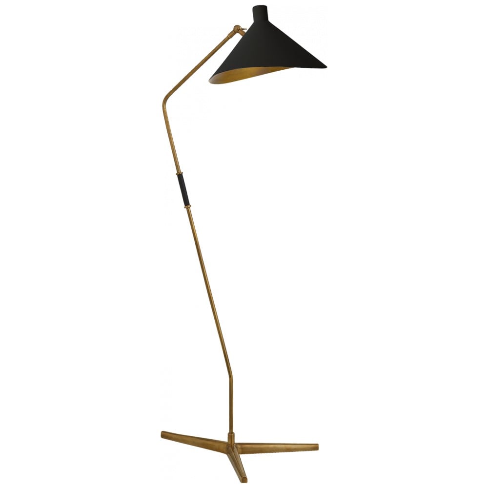 Mayotte Large Offset Floor Lamp