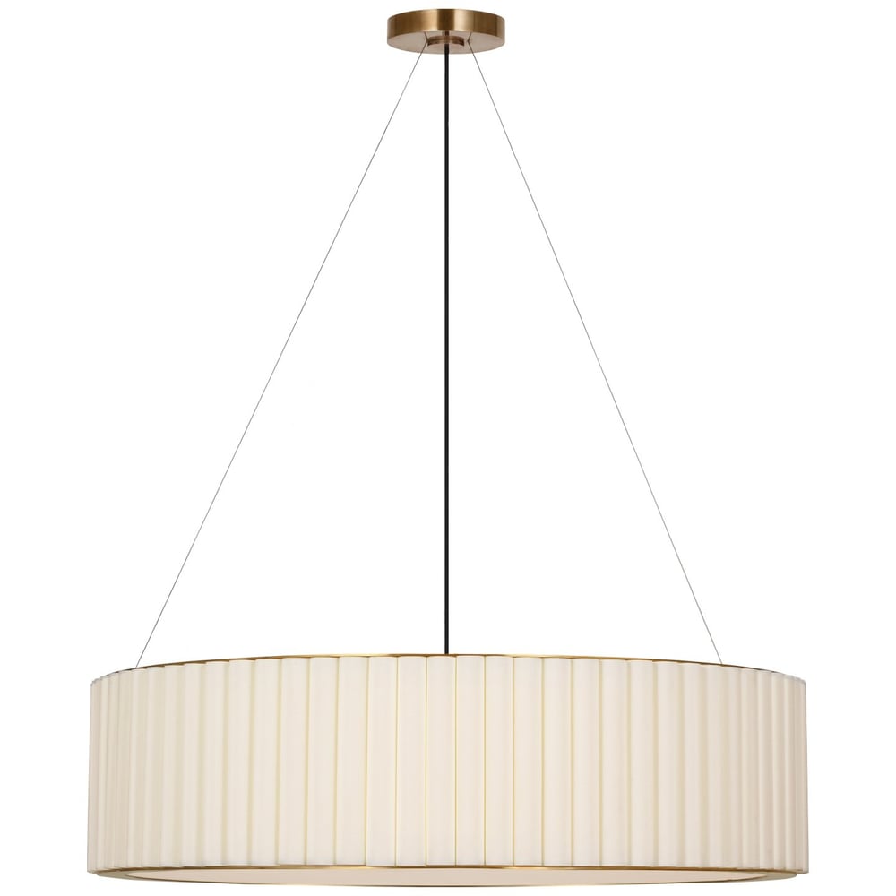 Visual Comfort Signature Palati Drum Pendant | Lightopia, image size:1000x1000