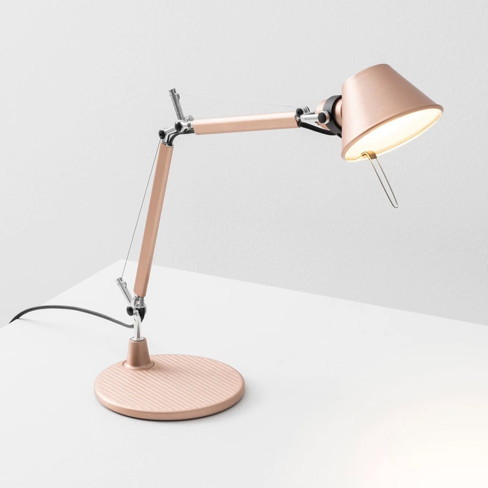 Artemide Tolomeo Micro Desk Lamp | Lightopia