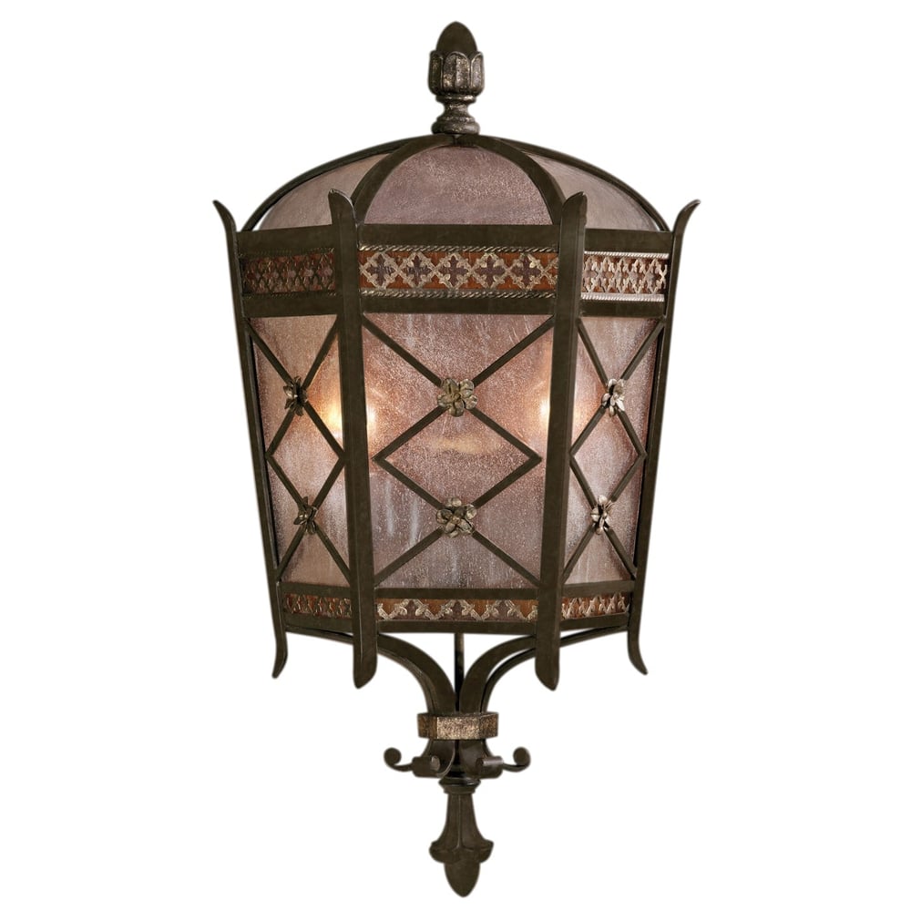 Fine Art Handcrafted Lighting Chateau 22" H Outdoor Sconce - Thumbnail 2
