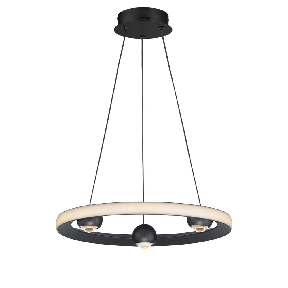 ET2 Nodes Pendant Light in Aluminum finish with a sleek, modern design featuring a cluster of adjustable black rods and spherical bulbs for elegant illumination.