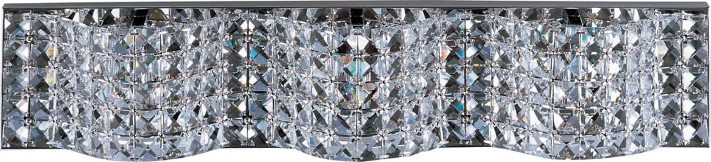 ET2 Wave Bath Vanity in Polished Chrome finish, featuring a sleek steel design with a modern, minimalist aesthetic, perfect for contemporary bathrooms.