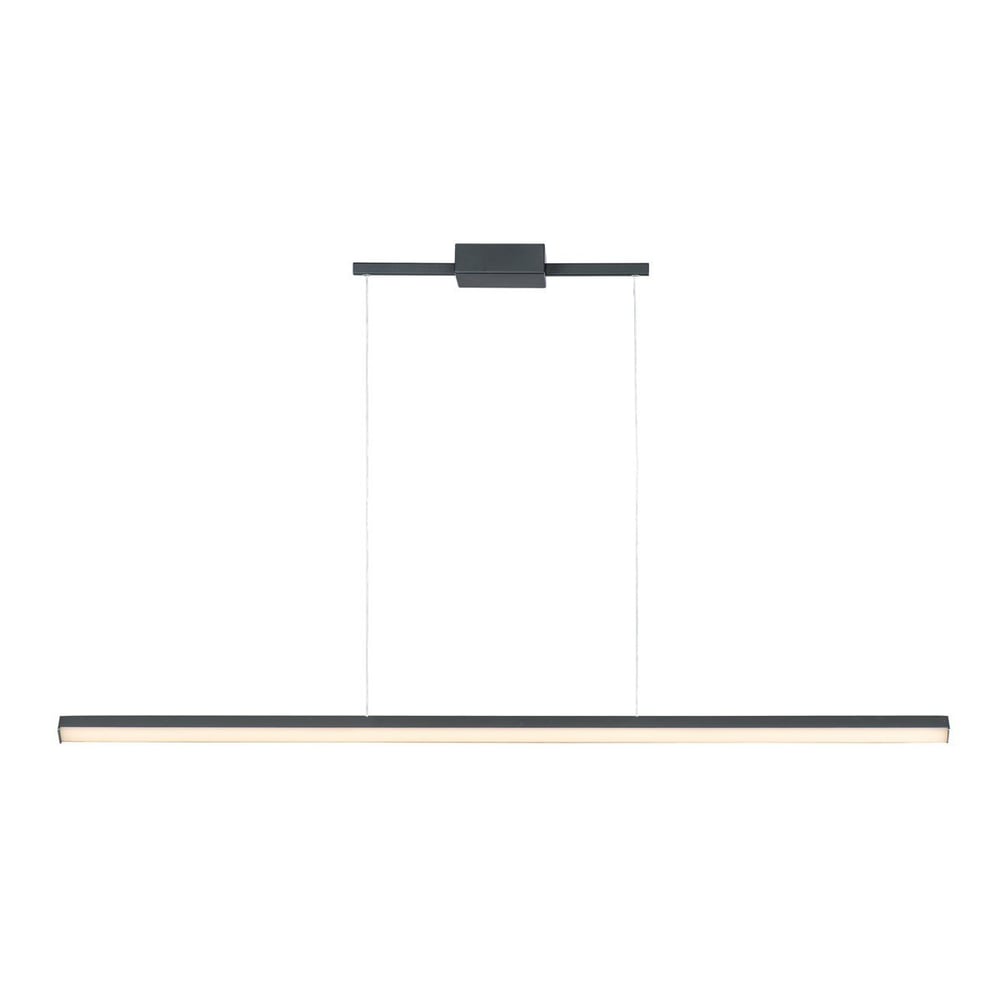 ET2 Hover Linear Suspension in a sleek finish, featuring a modern design with clean lines and adjustable height, perfect for contemporary interiors.