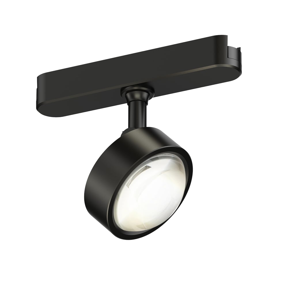ET2 Continuum Track Optical Head Light with a sleek, modern finish, featuring adjustable illumination for precise lighting control.