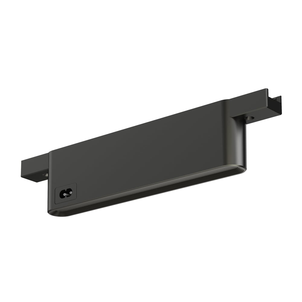 ET2 Continuum 96W On Track Driver with Plug in Black Plastic for efficient lighting solutions.