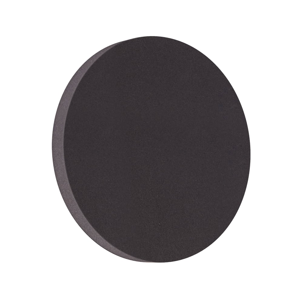 ET2 Alumilux Dish Outdoor Wall Sconce in Architectural Bronze, durable aluminum design for stylish outdoor lighting.