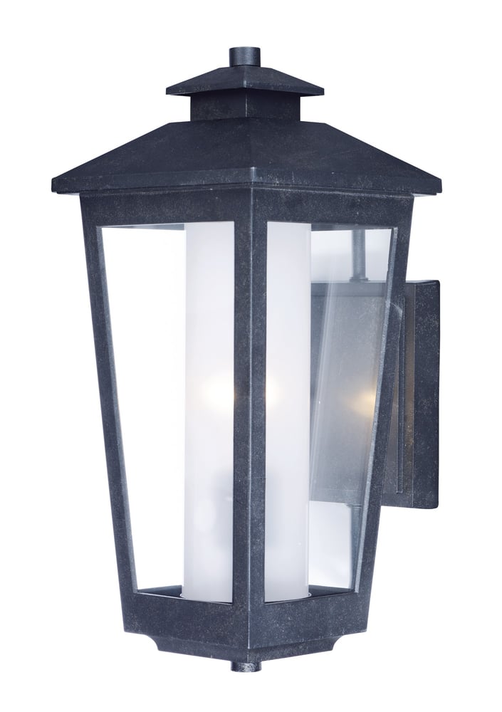 Maxim Lighting Aberdeen Outdoor Wall Light in Artesian Bronze, durable aluminum design for stylish outdoor illumination.