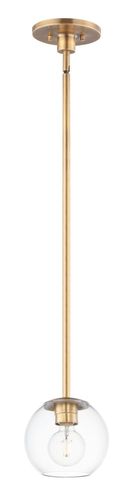 Maxim Lighting Branch Pendant in Natural Aged Brass, showcasing elegant brass design for stylish home decor.