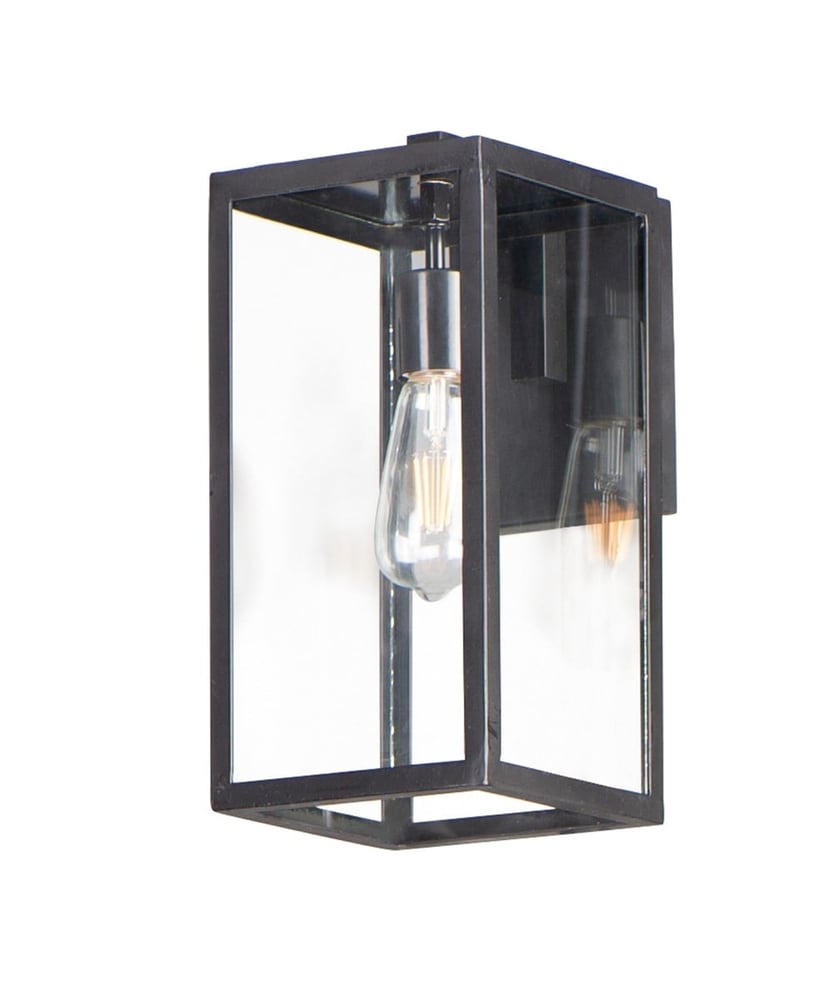 Maxim Lighting Catalina Outdoor Wall Light in Dark Bronze, durable aluminum design for stylish outdoor illumination.