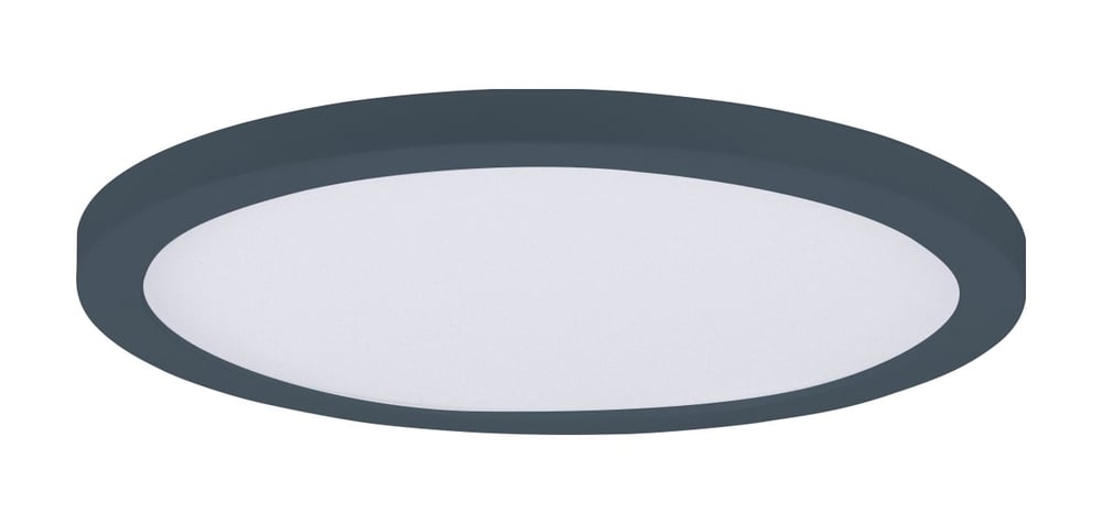 Maxim Lighting Chip Outdoor Round Flush Mount in Black Steel, perfect for enhancing outdoor spaces with modern style.