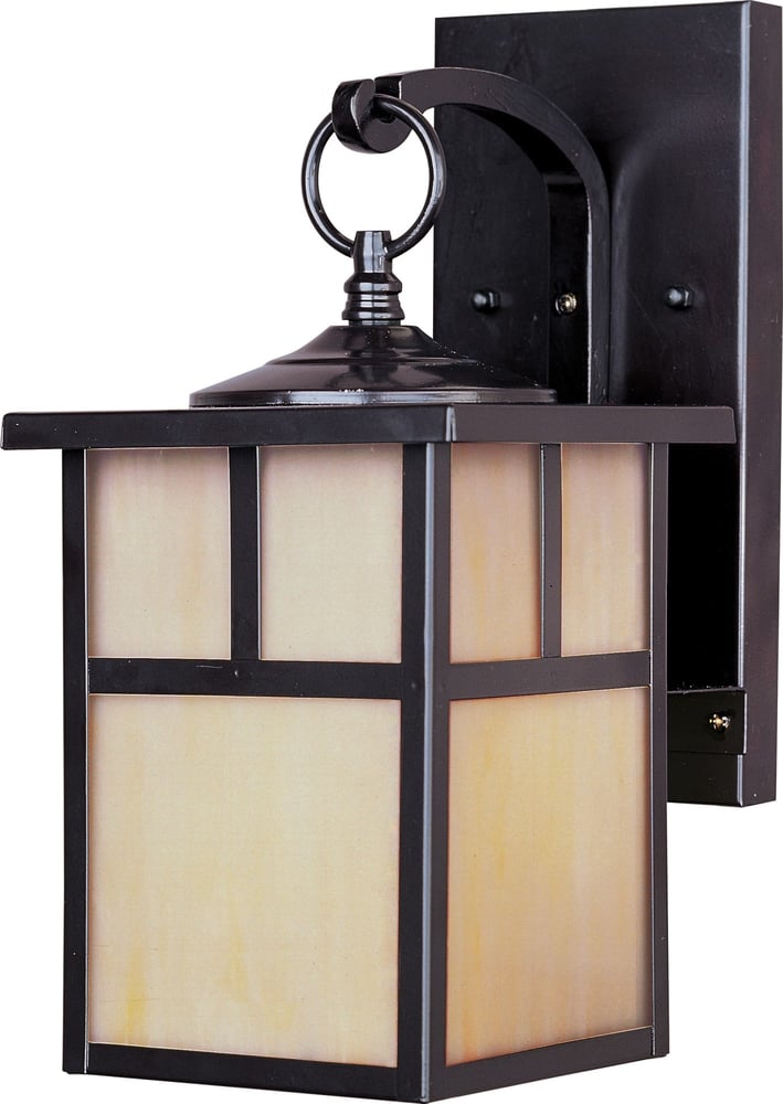 Maxim Lighting Coldwater Outdoor Wall Sconce in Burnished Aluminum, perfect for enhancing outdoor spaces with stylish illumination.