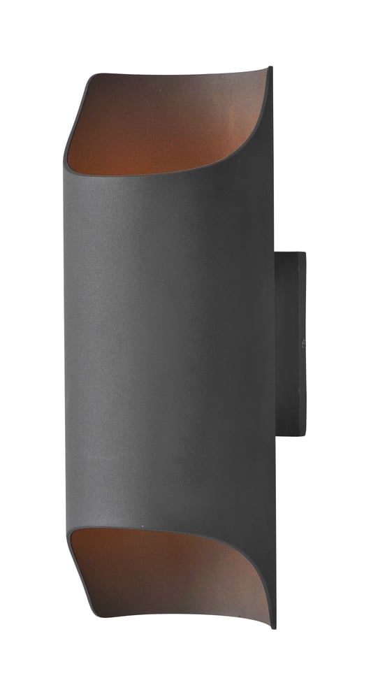 Maxim Lighting Lightray 86119 LED Outdoor Wall Light in Architectural Bronze finish, featuring a sleek aluminum design for modern exterior illumination.