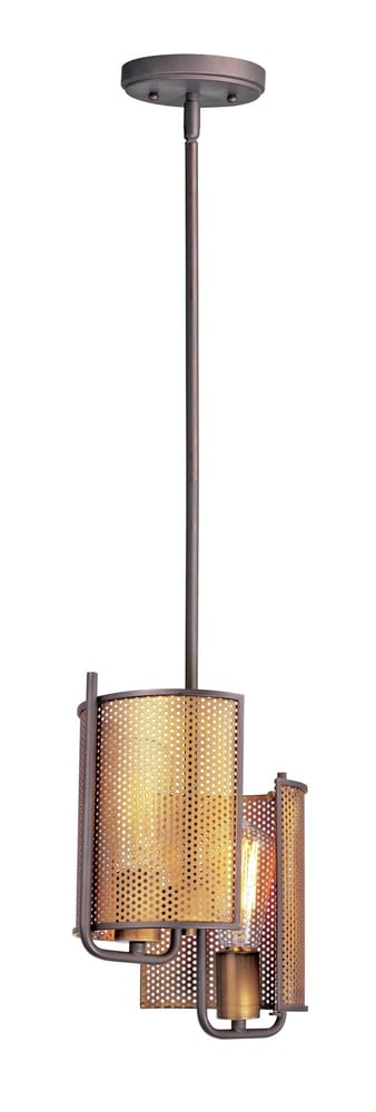 Maxim Lighting Caspian 2-Light Pendant with a sleek metal finish, featuring two elegant glass shades, hanging from a modern, adjustable chain.