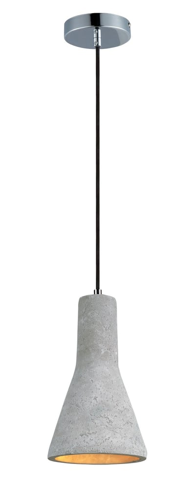Maxim Lighting Crete 1-Light LED Pendant with a sleek, modern design, featuring a matte finish and minimalist style, hanging from a simple cord.