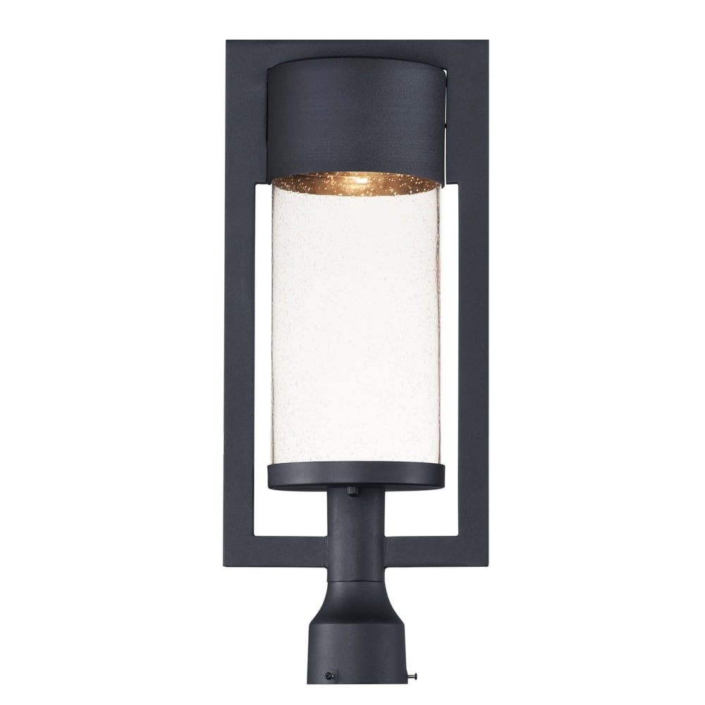 Maxim Lighting Focus LED Outdoor Post Mount with a sleek finish, featuring a modern design and energy-efficient LED illumination.