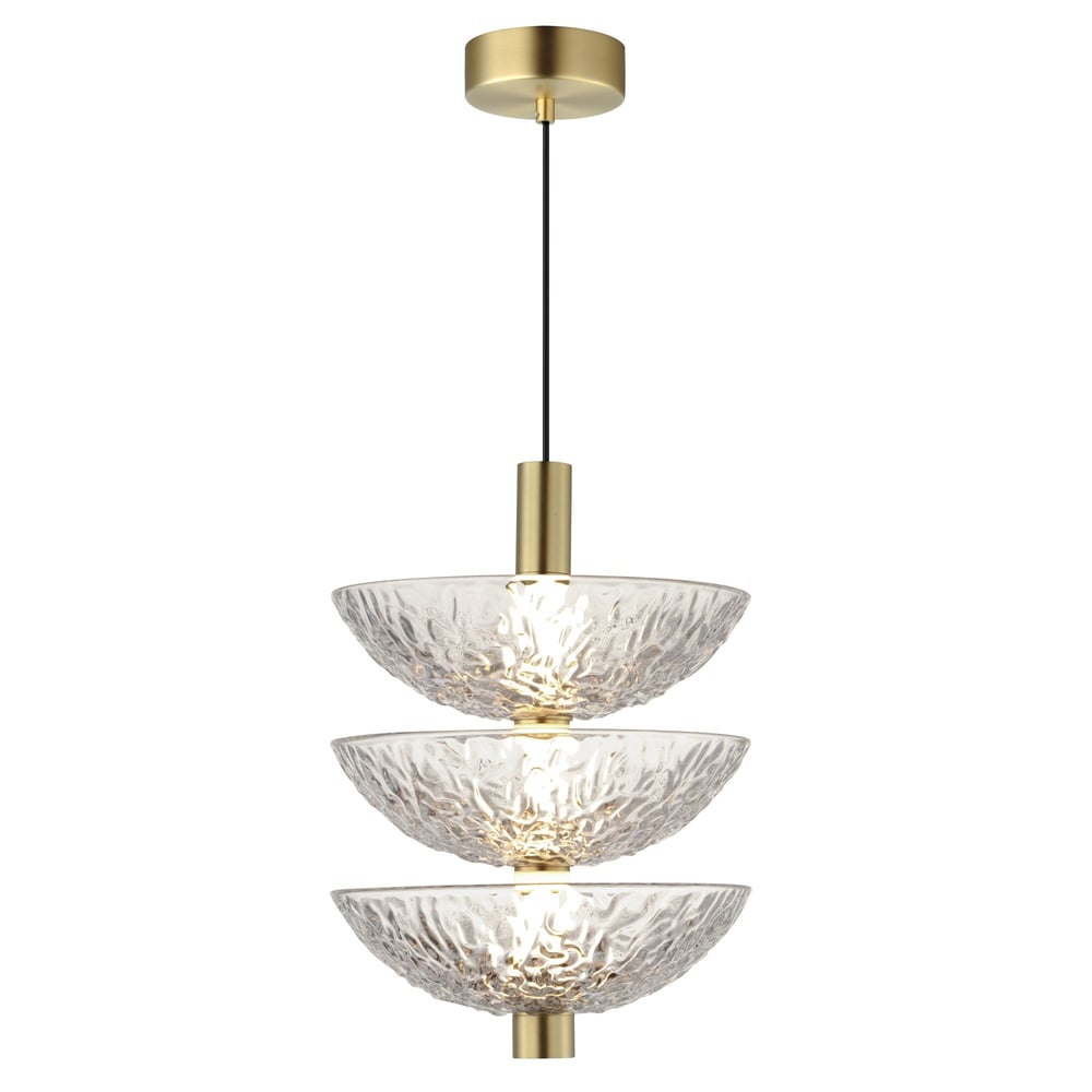 Maxim Lighting Metropolis 3-Light Pendant with a sleek finish, featuring three elegant lights suspended in a modern design.