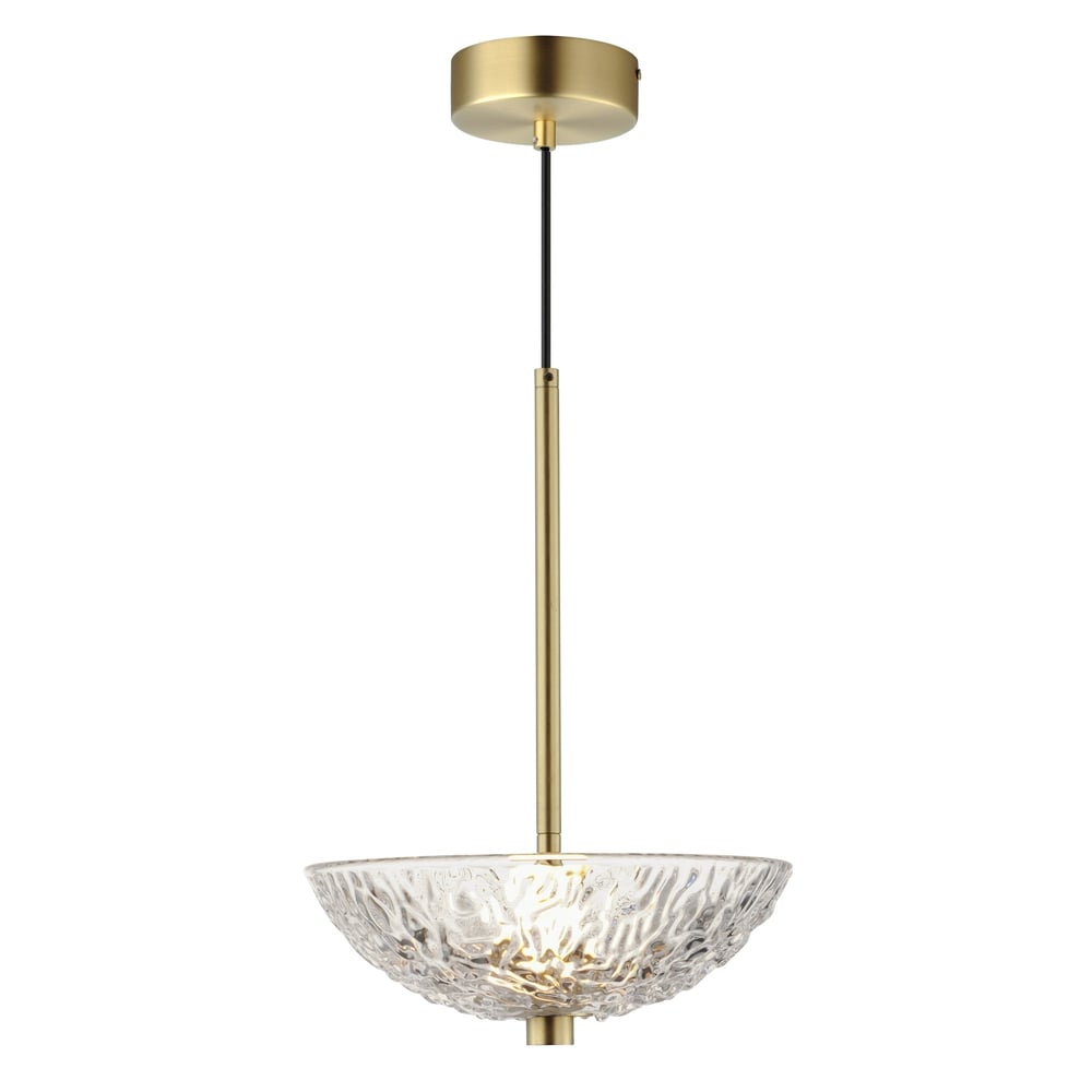 Maxim Lighting Metropolis Single Pendant with a sleek, modern design featuring a polished chrome finish and a clear glass shade, hanging elegantly from the ceiling.