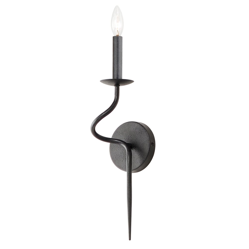 Maxim Lighting Padrona Candle Sconce featuring a sleek finish and elegant candle design, perfect for adding a touch of sophistication to any room.