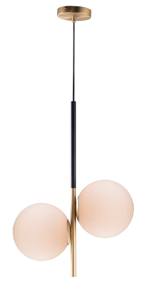 Maxim Lighting Vesper Double Pendant with a sleek, modern design featuring two elegant lights and a polished finish, perfect for contemporary spaces.