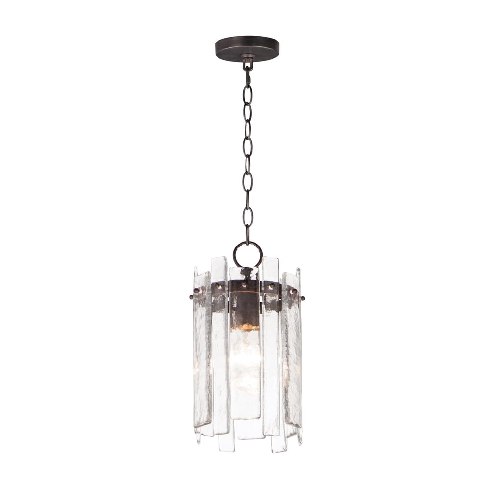 Maxim Lighting Warren 1-Light Pendant with a sleek finish, featuring a modern design and elegant silhouette."