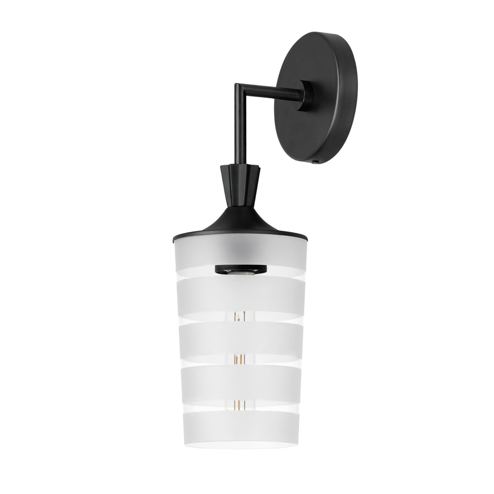Maxim Lighting Copacabana Outdoor Wall Sconce with a sleek bronze finish, featuring a modern design and clear glass panels for outdoor illumination.