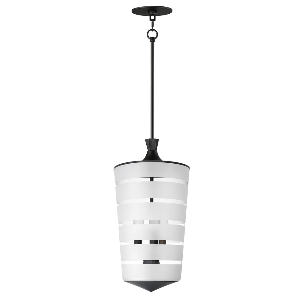 Maxim Lighting Copacabana Pendant with a sleek finish, featuring a modern design and elegant curves, perfect for enhancing contemporary interiors.