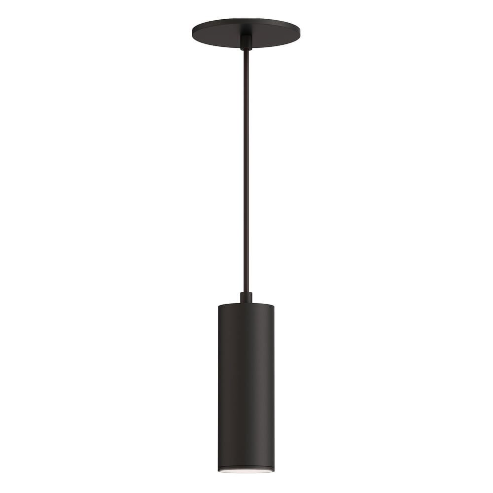 Maxim Lighting Calibro Outdoor Pendant in Architectural Bronze, featuring durable aluminum and glass for stylish outdoor illumination.