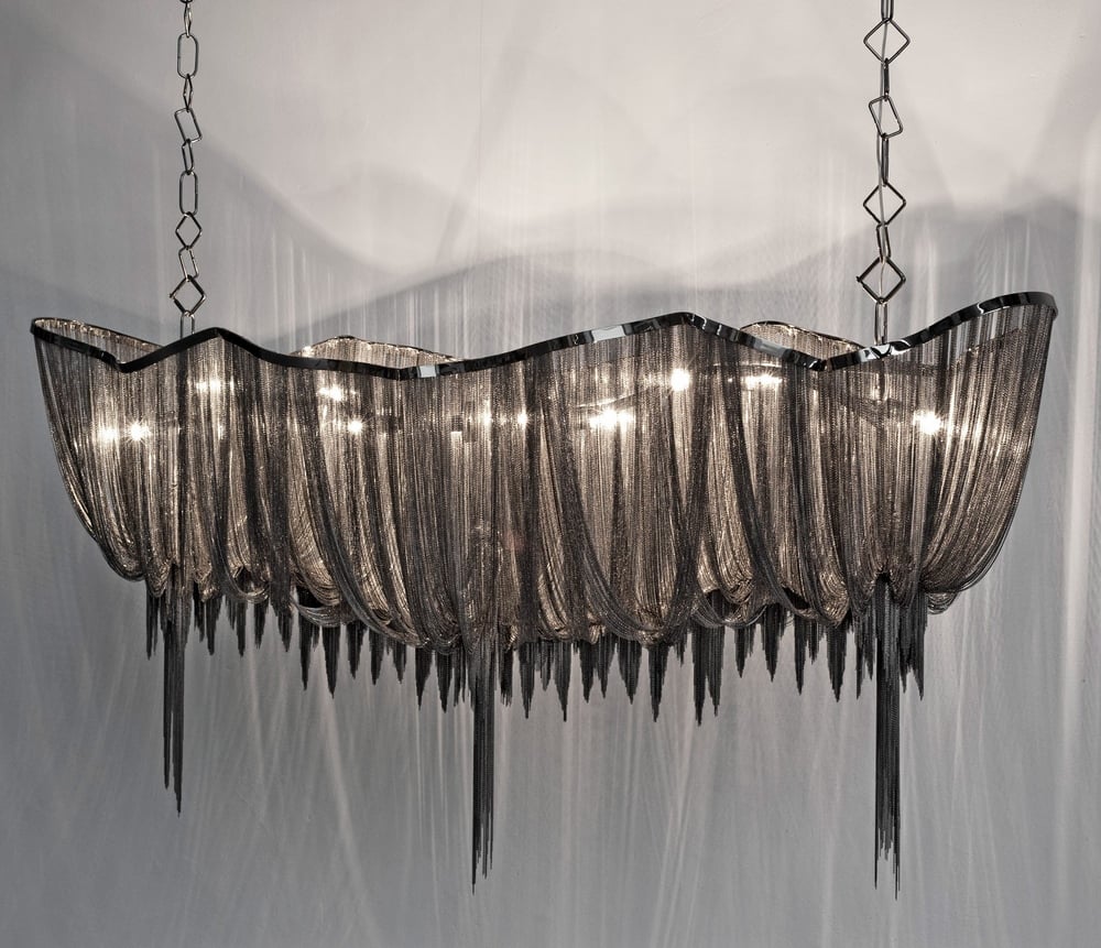 Terzani Atlantis Linear Chandelier | Lightopia
