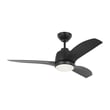 Visual Comfort Fan Avila Coastal Outdoor Ceiling Fan with Light | Lightopia