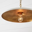 Visual Comfort Signature Piatto Medium Pendant | Lightopia
