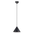 ET2 Abyss Mini Pendant in Black Aluminum, stylish modern lighting for contemporary interiors.