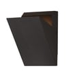 ET2 Alumilux Tilt 120V Outdoor Wall Sconce in Black, made of durable aluminum, perfect for modern outdoor lighting.