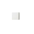 ET2 Brik Outdoor Wall Sconce in White Aluminum, perfect for modern outdoor lighting and enhancing exterior decor.