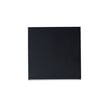 ET2 Brik Outdoor Wall Sconce in Black Aluminum, stylish lighting solution for exterior spaces.