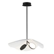 ET2 Carmen Pendant Light in Black Aluminum, modern design perfect for stylish home decor and lighting solutions.
