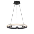 ET2 Nodes Pendant Light in Aluminum finish with a sleek, modern design featuring a cluster of adjustable black rods and spherical bulbs for elegant illumination.