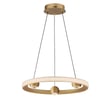 ET2 Nodes Pendant Light in a sleek Gold finish, featuring a modern design with multiple adjustable arms and round Aluminum light fixtures.
