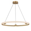 ET2 Nodes Pendant Light in a sleek, modern design with a Gold finish, featuring an Aluminum structure and multiple adjustable arms for versatile lighting.