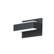 ET2 Omni Bathroom Vanity Light with a sleek Black finish and Aluminum construction, featuring a modern design with multiple light fixtures.