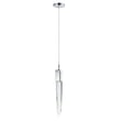 ET2 Quartz Mini Pendant in Polished Chrome finish, featuring a sleek Steel design with a modern, minimalist aesthetic.