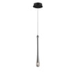 ET2 Stillo Pendant Light in Black finish, featuring a sleek, modern design with a steel frame and minimalist aesthetic, perfect for contemporary spaces.