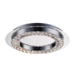 ET2 Charm LED Ceiling Mount with a sleek, modern design, featuring a polished finish and integrated LED lights for efficient, stylish illumination.