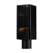 ET2 Rampart LED Outdoor Post Mount with a sleek, modern design, featuring a durable finish and energy-efficient LED lighting for enhanced outdoor ambiance.