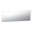 ET2 Embosse Bathroom Vanity Light in Polished Chrome finish with a sleek, modern design featuring stainless steel and acrylic elements.
