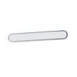 ET2 Latitude Bathroom Wall Sconce in Polished Chrome finish with Aluminum and Polycarbonate materials, featuring a sleek, modern design.